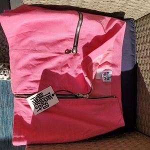 Corduroy skirt Ragged Priest bubble gum pink 💗 zips entirely open NWT